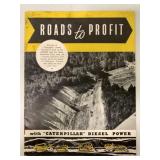 Caterpillar "Roads to Profit" Brochure