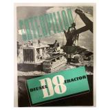 Caterpillar Diesel D8 Tractor Brochure