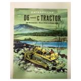 Caterpillar D6 Series C Tractor Brochure