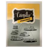 Caterpillar Products Sales Brochure