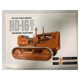 Allis-Chalmers HD-16 DC&D Crawlers Brochure