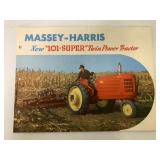 Massey-Harris 101-Super Twin Power Brochure