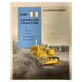 Allis-Chalmers HD 11 Crawler Tractor Brochure