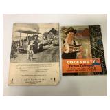 (2) Case & Cockshutt Brochure/Catalog