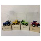 (4)1/32 FWD tractors w/duals