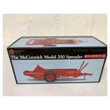 1/16 Ertl McCormick Model 200 Spreader