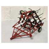 1/16 Ertl International Folding Cultivator/Plow