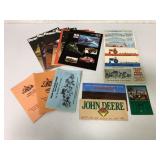 15+ Ertl Catalogs/Farm Toy Price Guides/others