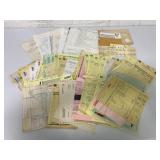 50+ John Deere/IH/Cub Cadet/MF Receipts/Decal