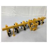 1/16 Ertl Yellow Cultivator