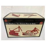 1/16 Ertl Dearborn Two Bottom Plow & Blade