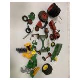25+ pieces of tractor and accessory parts
