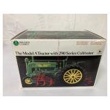 1/16 Ertl John Deere A w/ 290 Cultivator