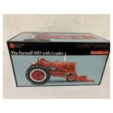 1/16 Ertl Farmall MD with Loader in sealed box