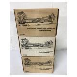Case of 3 1/16 Ertl Cockshutt Tractors-560/570