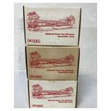 Case of 3 1/16 Cockshutt Tractors-20/E2/20Deluxe