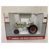 1/16 SpecCast Farmall Cub White Demonstrator