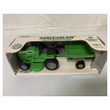 1/12 Statesman Lawn Tractor & Trailer in box