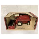 1/16 Ertl International Axial-Flow Combine