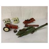 1/16 scale tractor and accessory parts