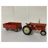 (2) 1/16 Tru-Scale Tractor & Wagon