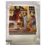 1990 John Deere Christmas Toys poster