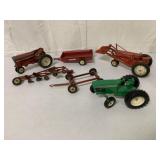 1/16  tractors and accessories