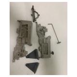 1/16 Ertl International 1206 blasted parts