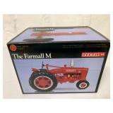 1/16 Ertl Farmall M Tractor Precision Series 7