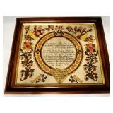 1783 Northampton County PA fraktur