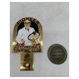 Pioneer Automobile Touring Club topper and