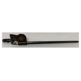 M1873 Socket bayonet with scabbard