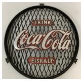 German Metal Coca Cola Sign