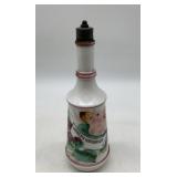 W.T.& Co. Joseph Haubrich painted barber bottle