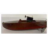 Seaworthy Boats Flying Yankee wind up boat