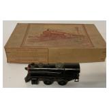 Hafner train engine with box