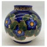 Aluminia Denmark vase