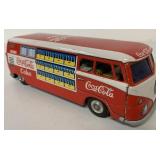 Tin Coca-Cola Friction VW Toy