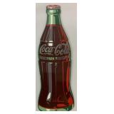 Porcelain Coca-Cola Bottle SIgn