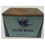 Blue Bird Toffee & Confectionery Tin