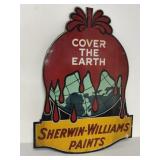 Porcelain Sherman Wiliams Sign