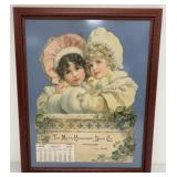 1899 March-Brownback Stove Co. Calendar