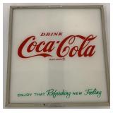 Coca-Cola Soda Machine Front