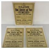(3) Zulich