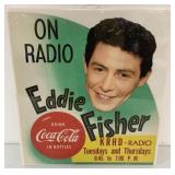 Eddie Fisher Coca-Cola KRHD Radio Ad