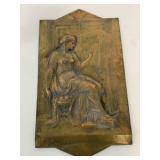 Bronze Relief Panel by Pierre
