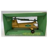 Hubley Mighty Metal Forest Ranger Helicopter