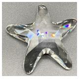 Swarovski Starfish 2 1/2" X 2 1/2"