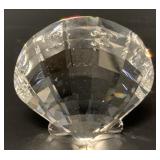 Swarovski Scallop Shell 1 1/2" X 2"