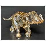 Swarovski Young Baby Elephant 2" X 3 1/2"